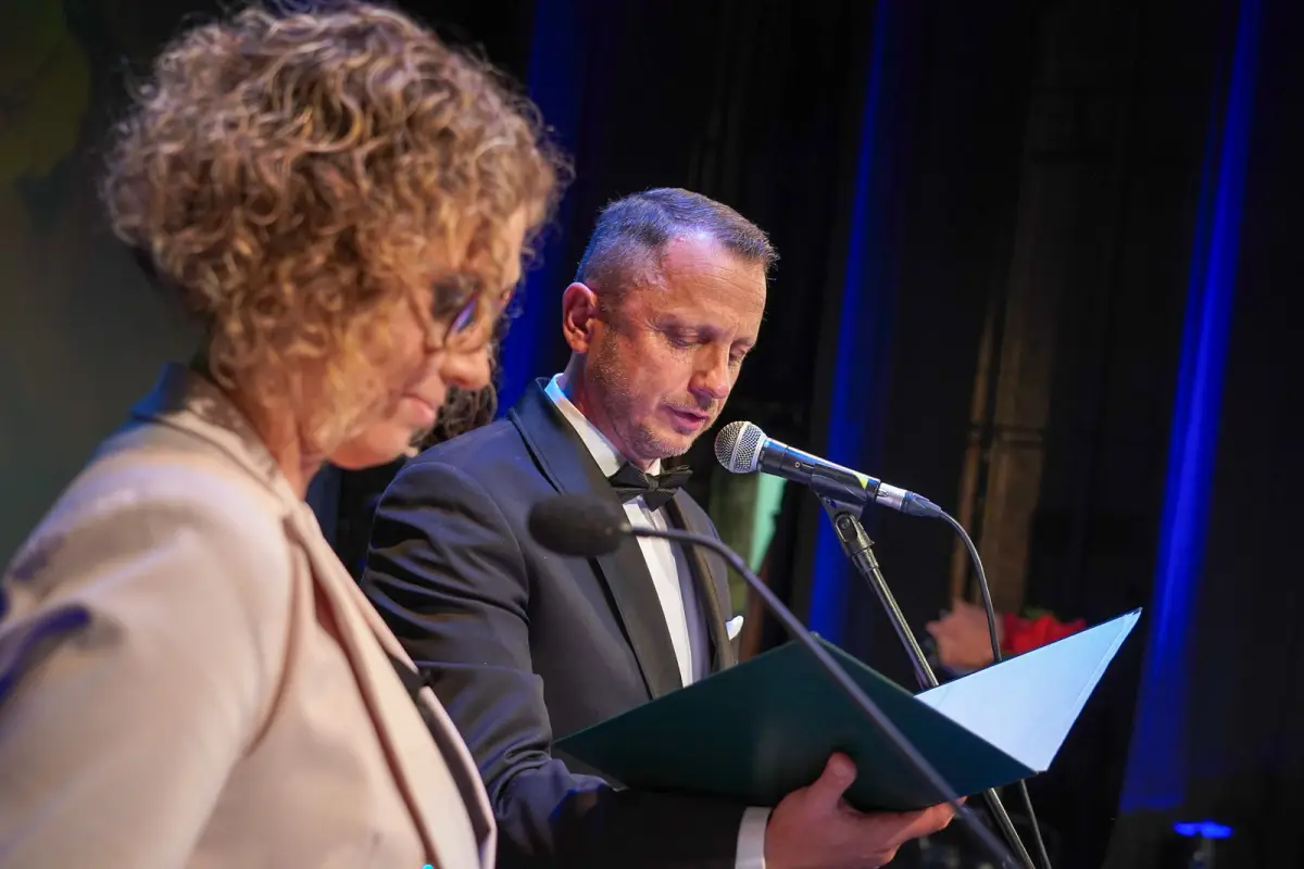 Uroczystość w Teatrze Starym w Bolesławcu
