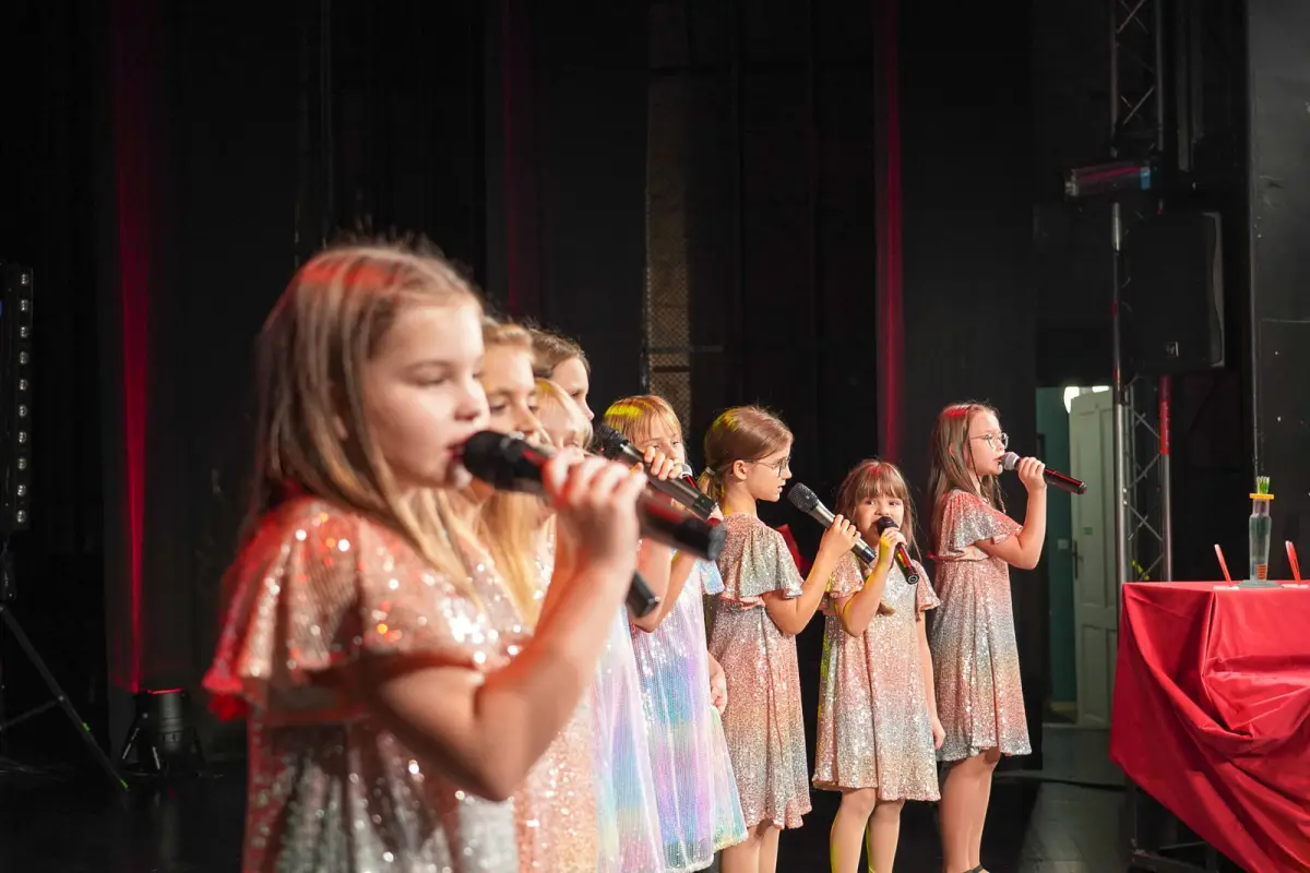 Uroczystość w Teatrze Starym w Bolesławcu