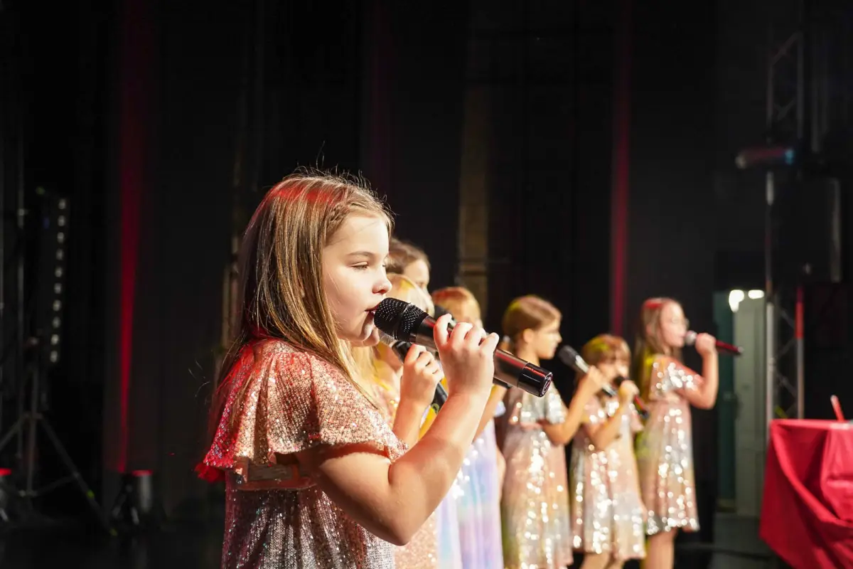 Uroczystość w Teatrze Starym w Bolesławcu