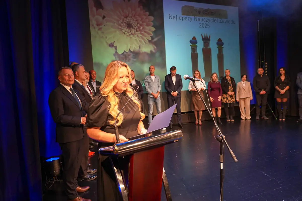 Uroczystość w Teatrze Starym w Bolesławcu