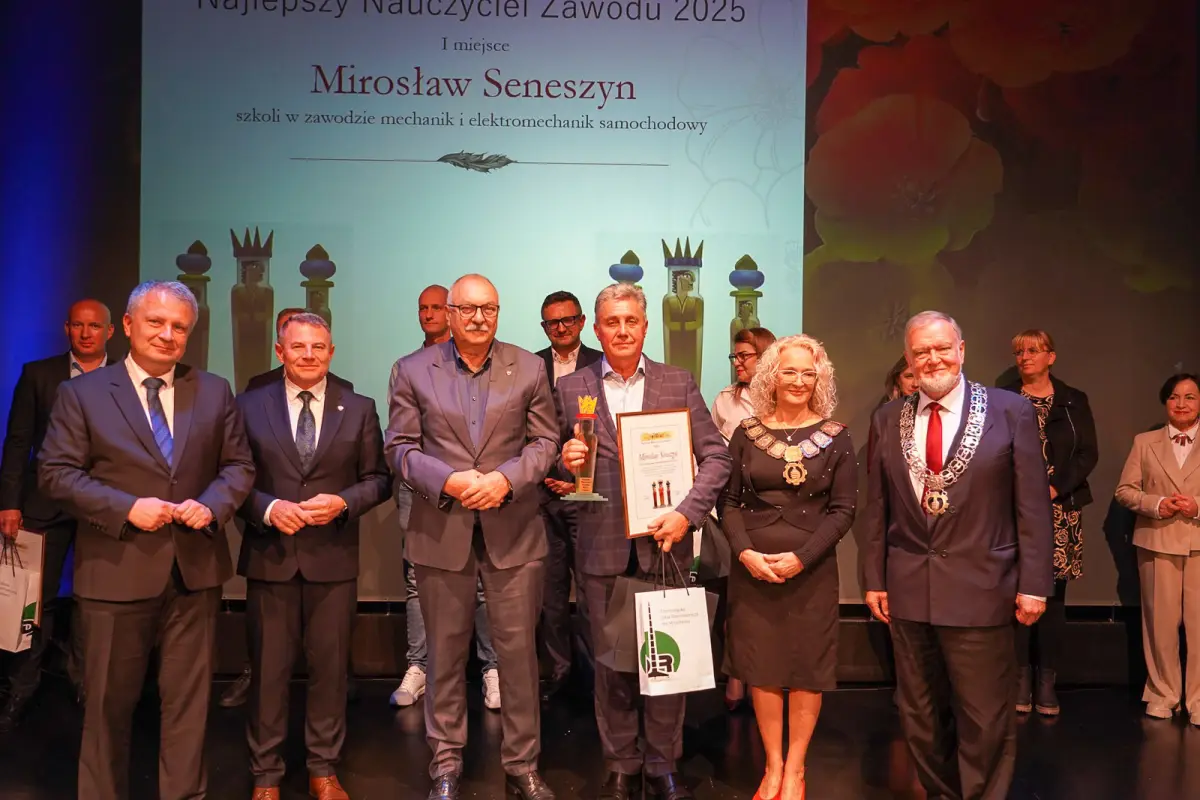 Uroczystość w Teatrze Starym w Bolesławcu