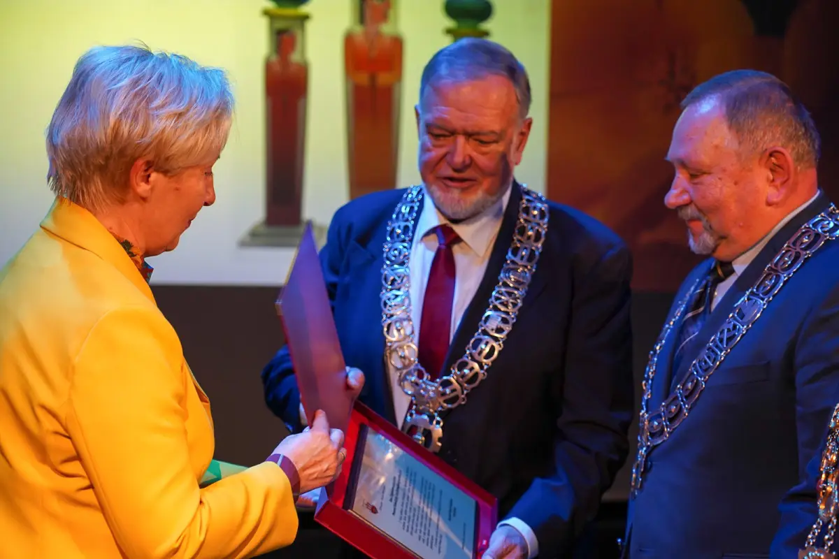 Урочистість у Teatr Stary у Bolesławiec