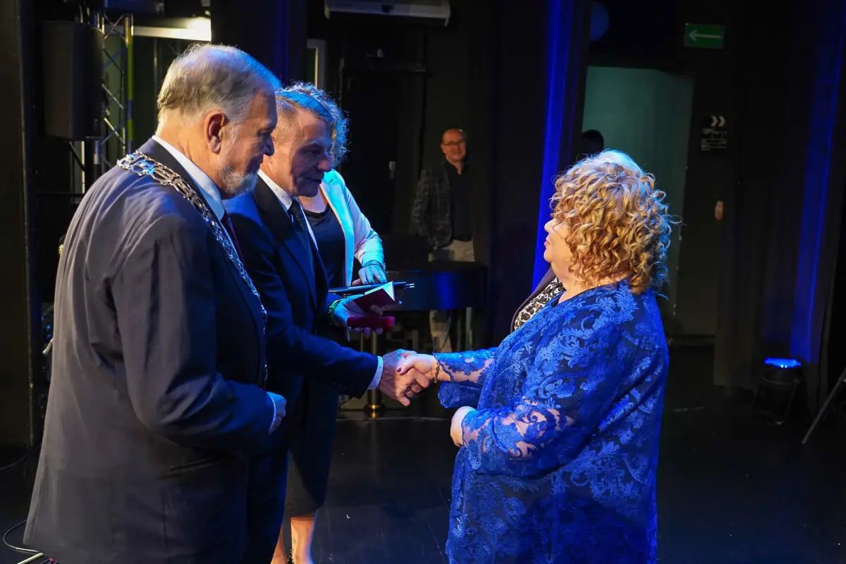Урочистість у Teatr Stary у Bolesławiec