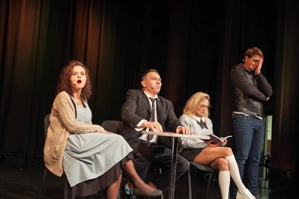 Uroczystość w Teatrze Starym w Bolesławcu