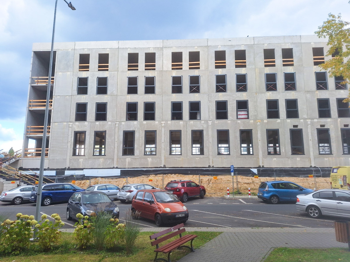 Rozbudowa hotelu Ibis w Bolesławcu