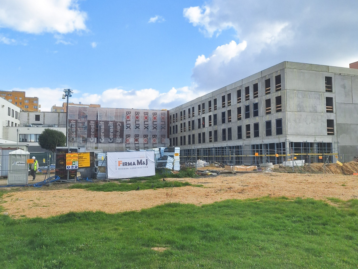 Rozbudowa hotelu Ibis w Bolesławcu