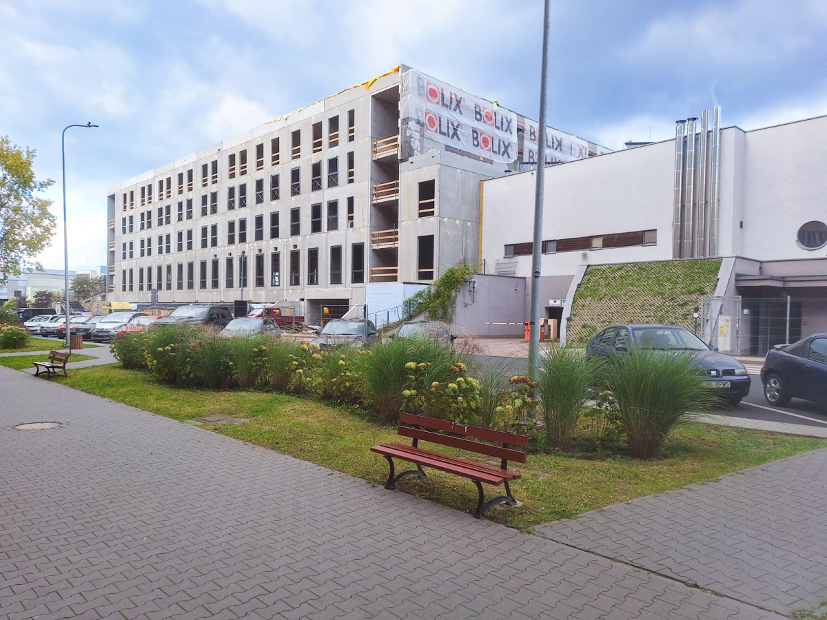 Rozbudowa hotelu Ibis w Bolesławcu