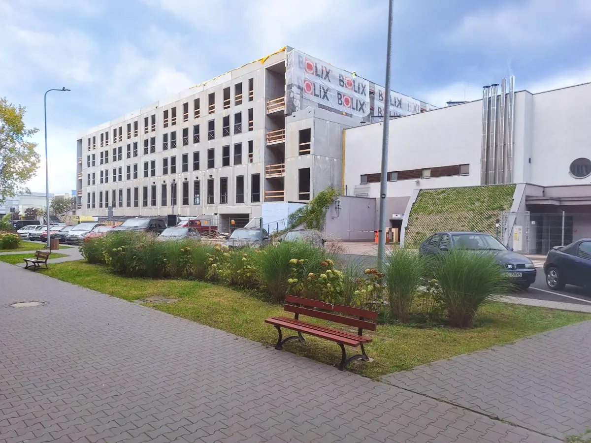 Rozbudowa hotelu Ibis w Bolesławcu
