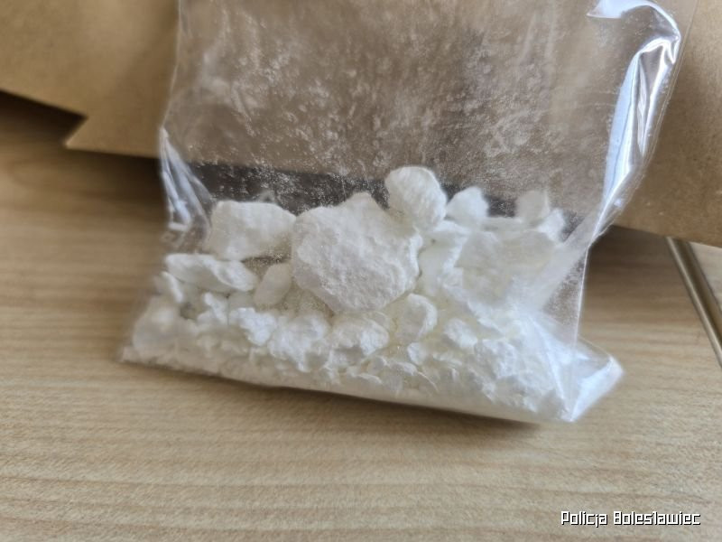 Przechwycone narkotyki