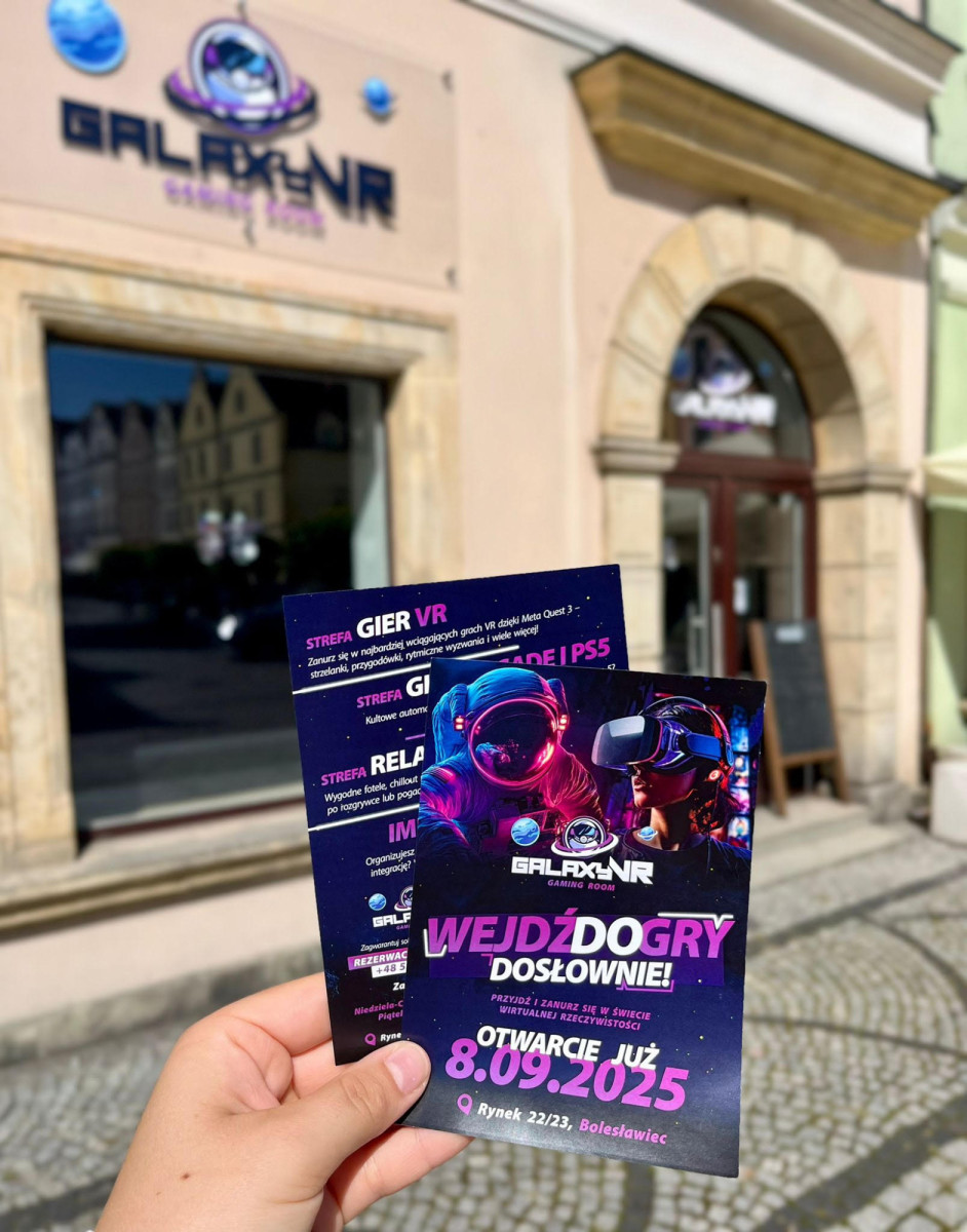 GalaxyVR w Bolesławcu