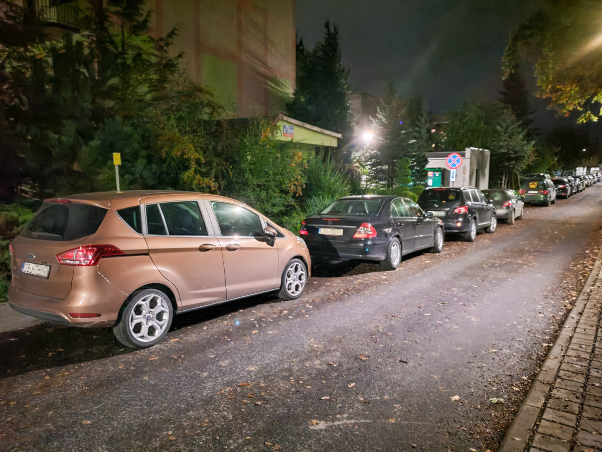 Ulica Wańkowicza w Bolesławcu