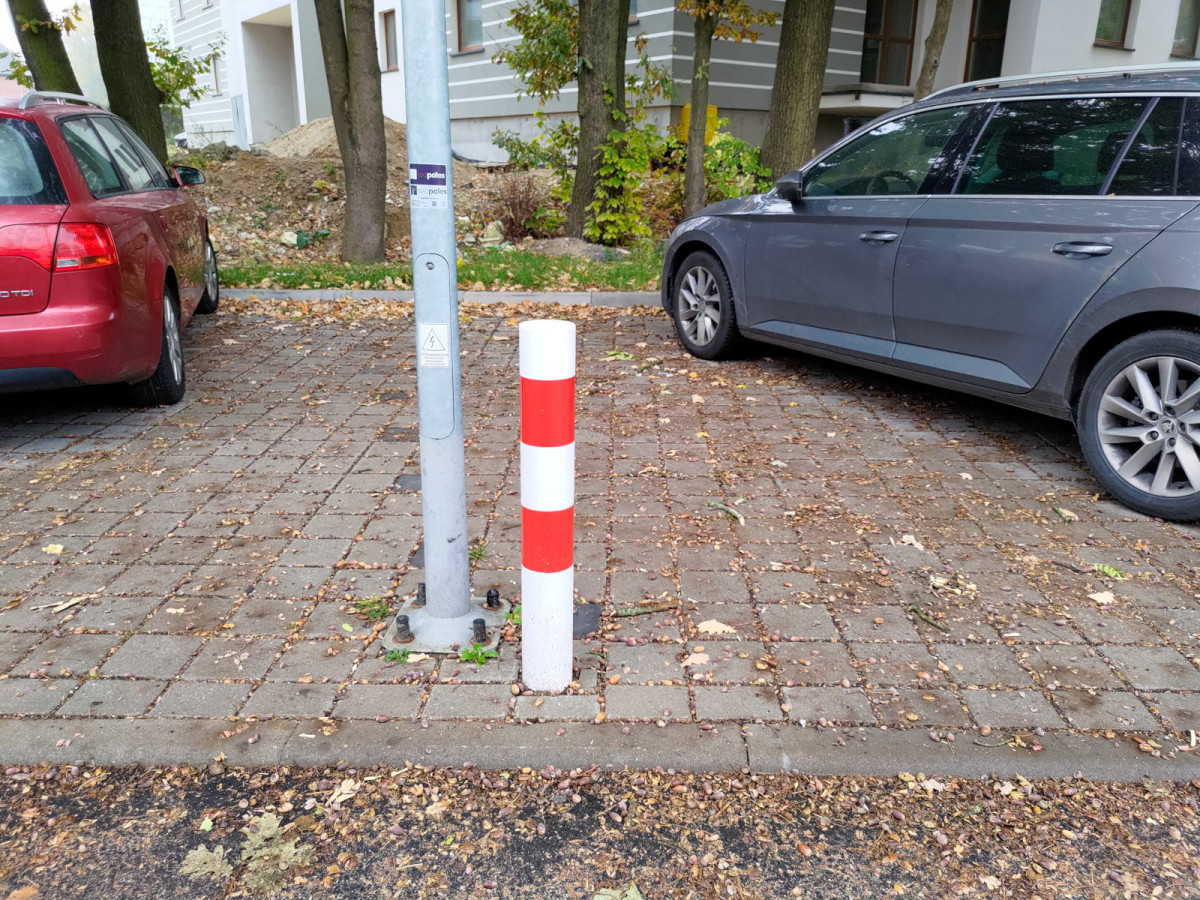 Ulica Wańkowicza w Bolesławcu