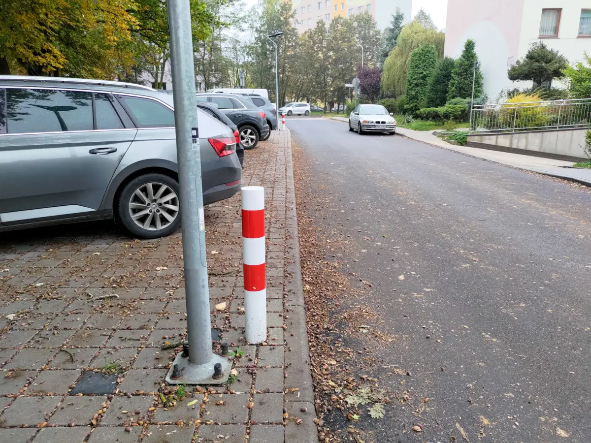 Wańkowicza Street in Bolesławiec