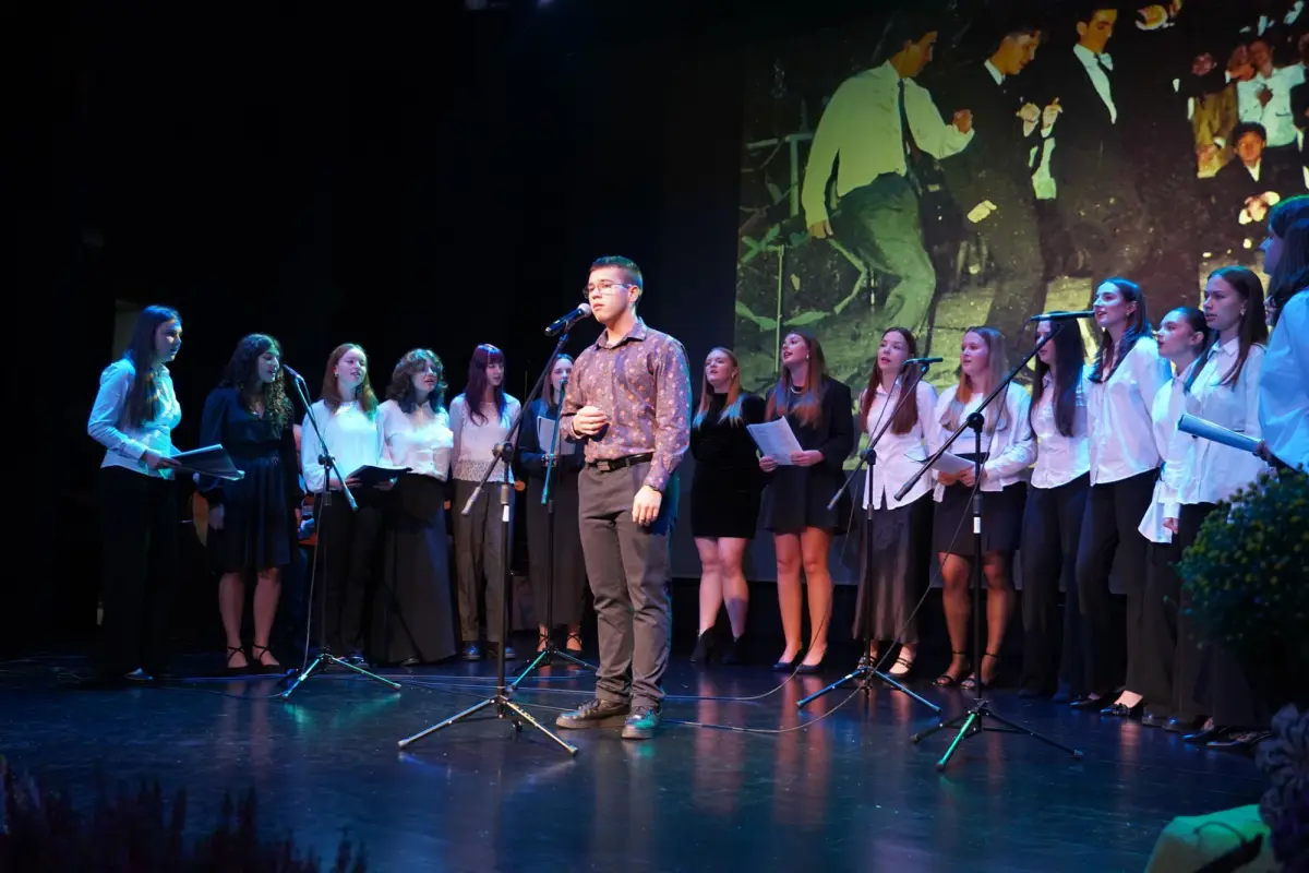 Uroczystość w Teatrze Starym w Bolesławcu