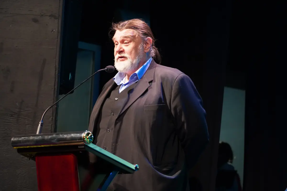 Uroczystość w Teatrze Starym w Bolesławcu