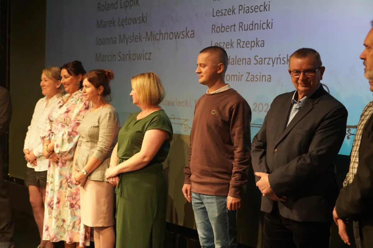 Uroczystość w Teatrze Starym w Bolesławcu