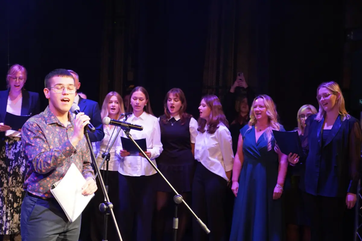 Uroczystość w Teatrze Starym w Bolesławcu