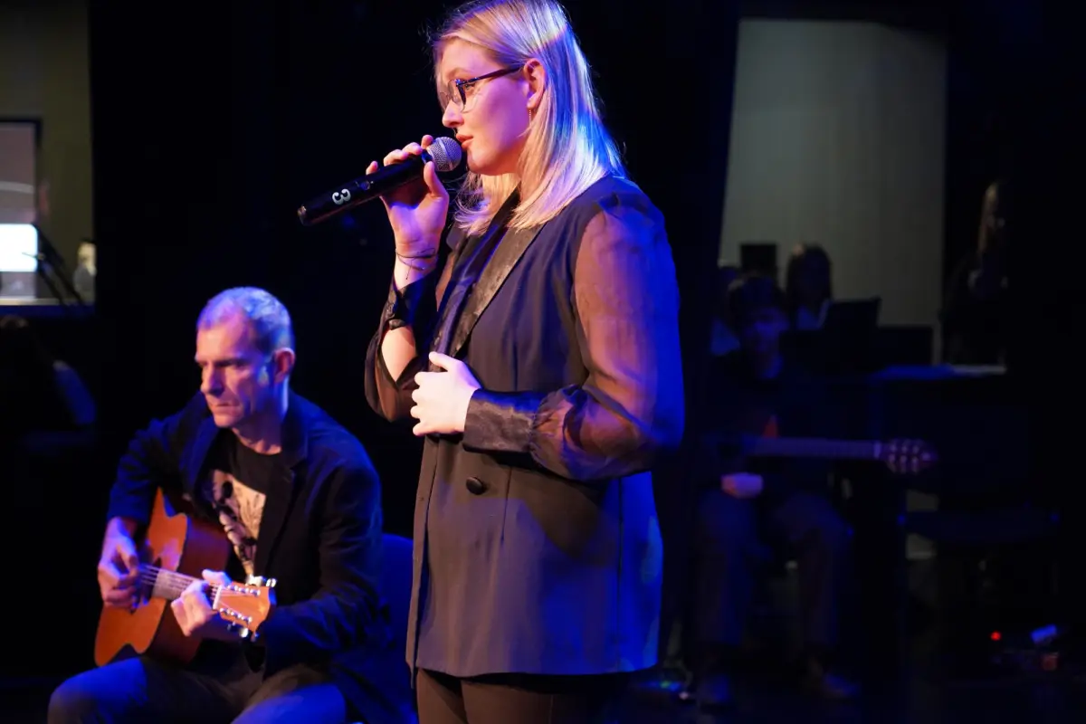 Uroczystość w Teatrze Starym w Bolesławcu
