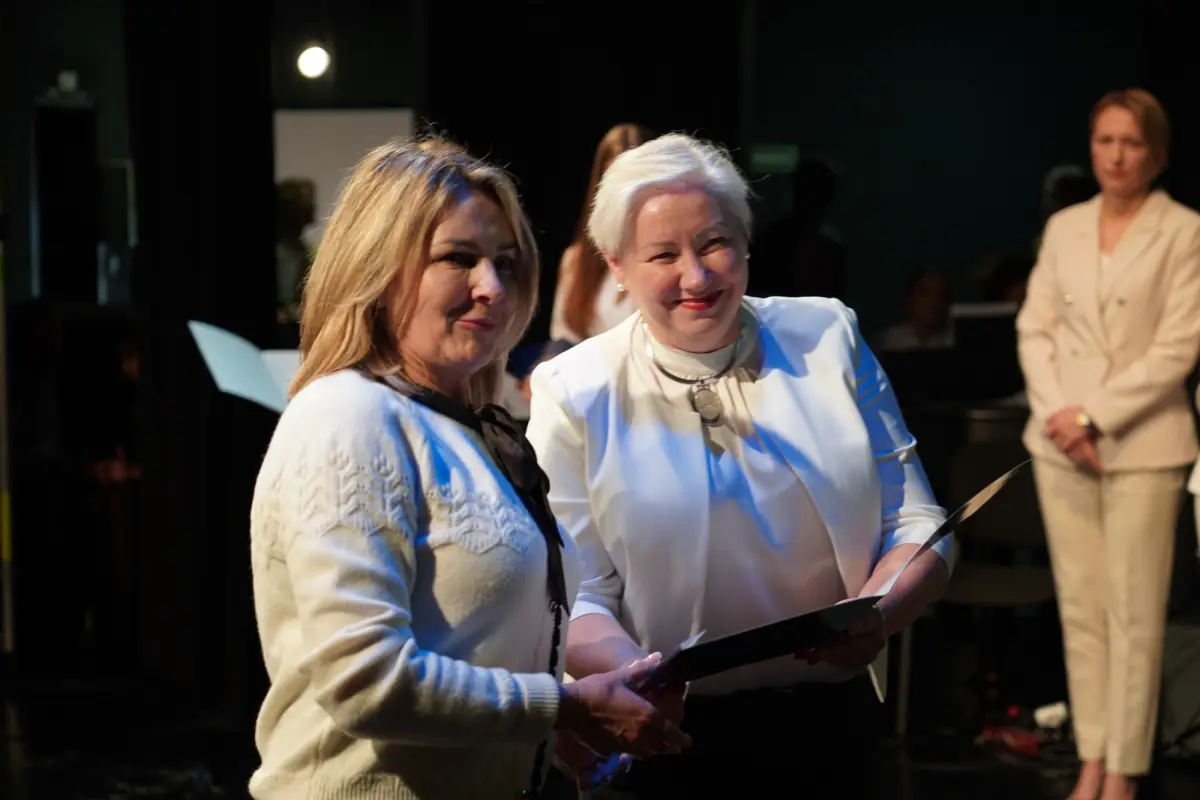 Uroczystość w Teatrze Starym w Bolesławcu