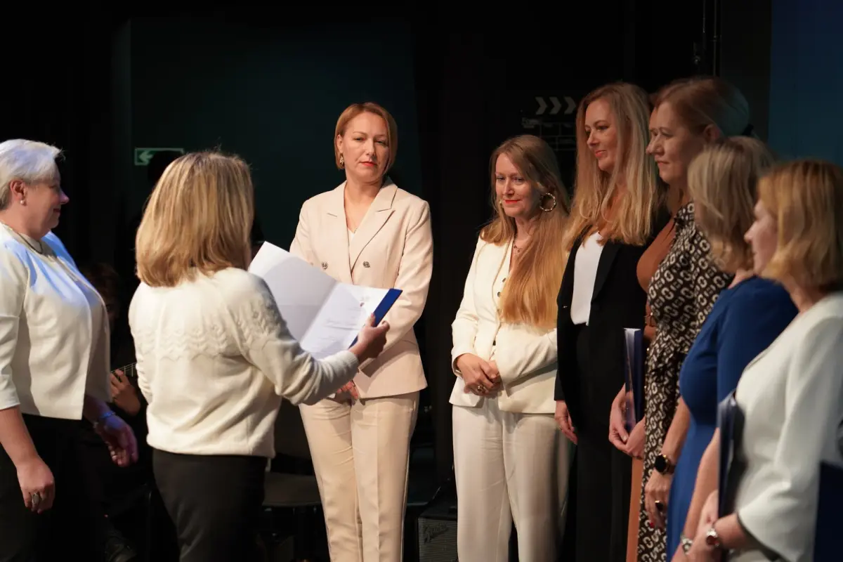 Uroczystość w Teatrze Starym w Bolesławcu