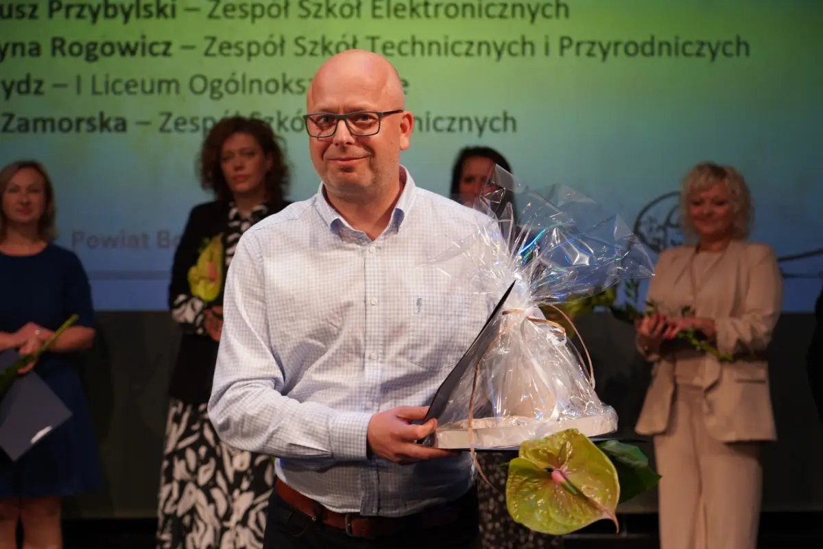 Uroczystość w Teatrze Starym w Bolesławcu