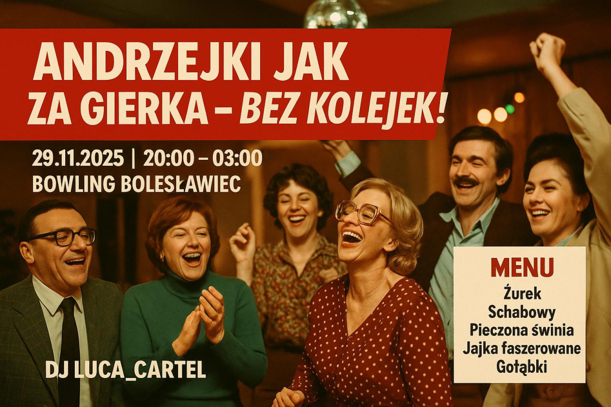 Bowling Bolesławiec zaprasza na noc tańców, śledzia i przepowiedni