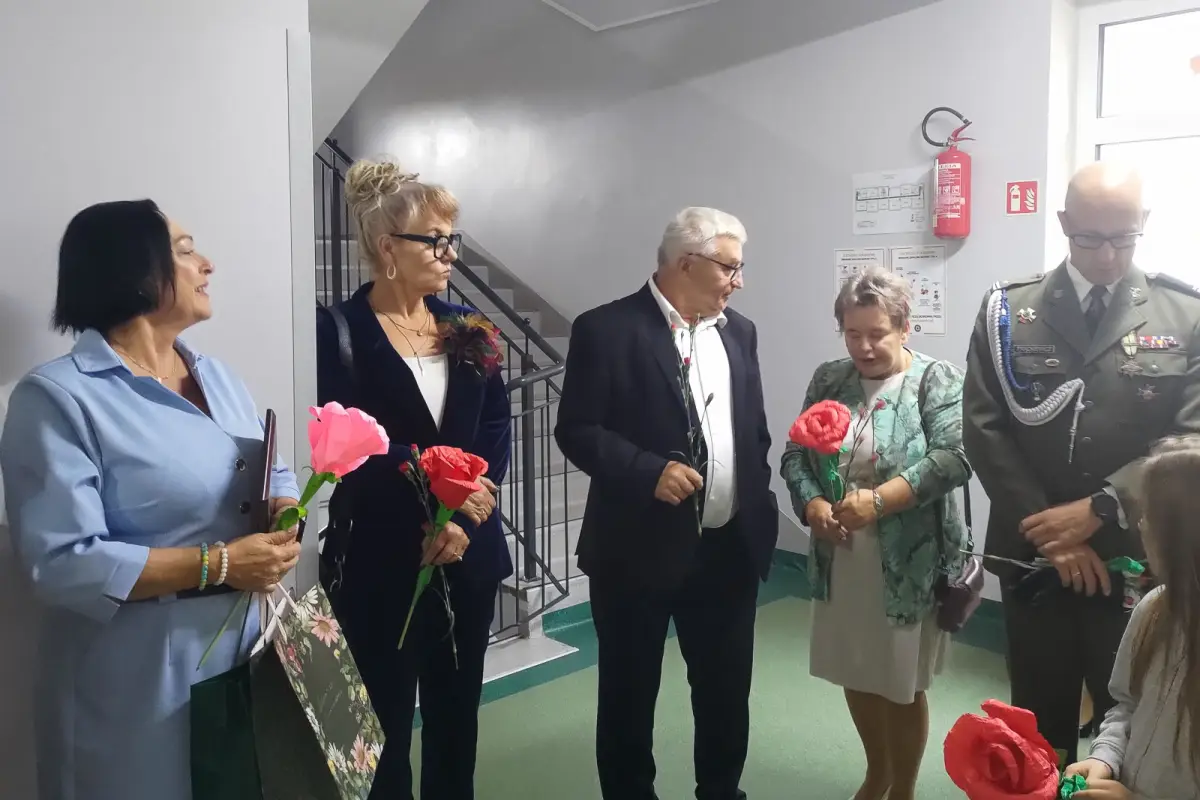 Свято школи в Osiecznica