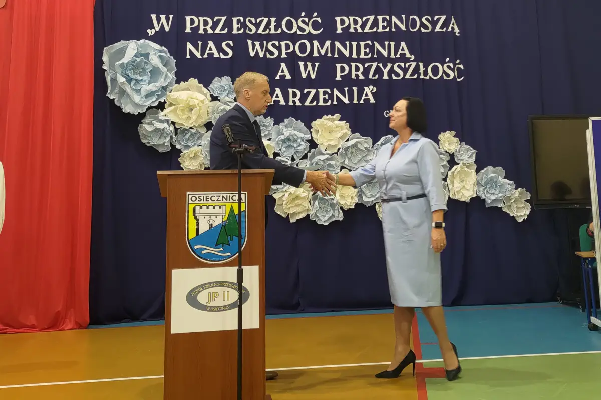 Свято школи в Osiecznica