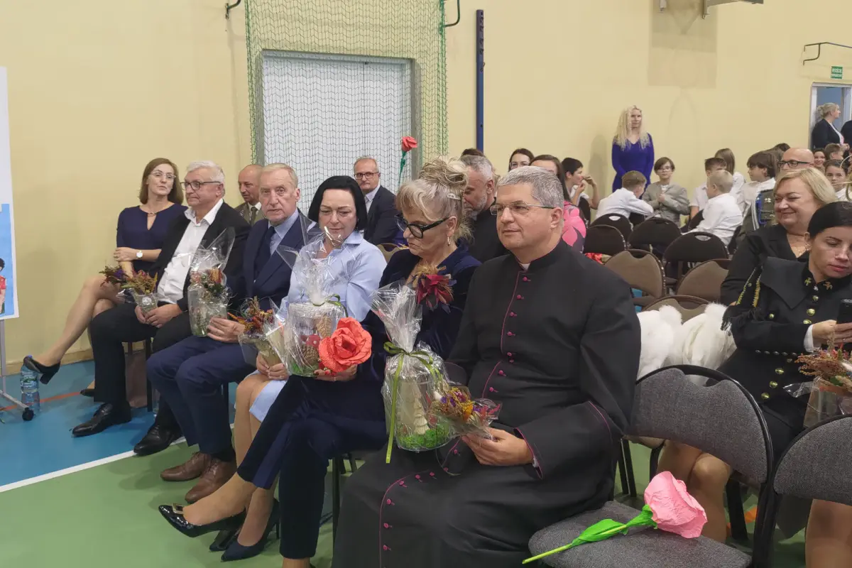 Свято школи в Osiecznica