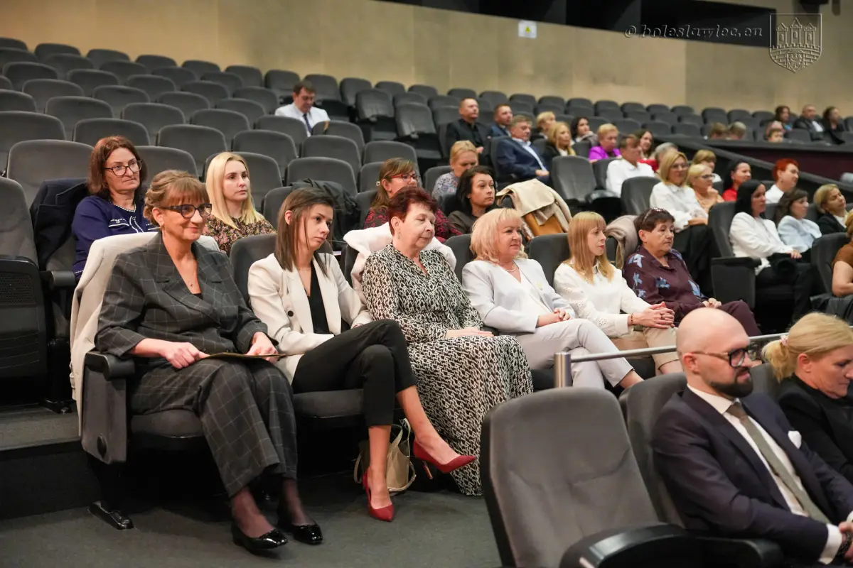 Uroczystość z okazji Dnia Edukacji Narodowej