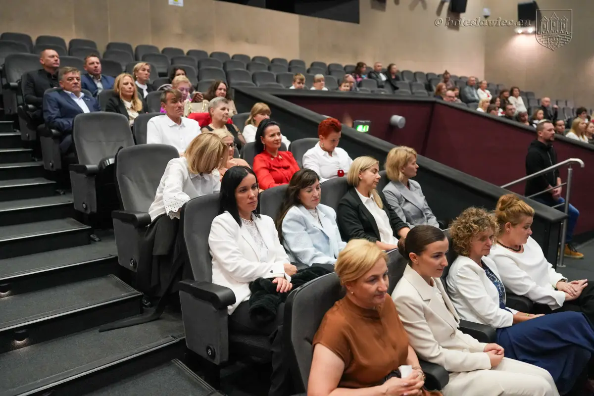 Uroczystość z okazji Dnia Edukacji Narodowej