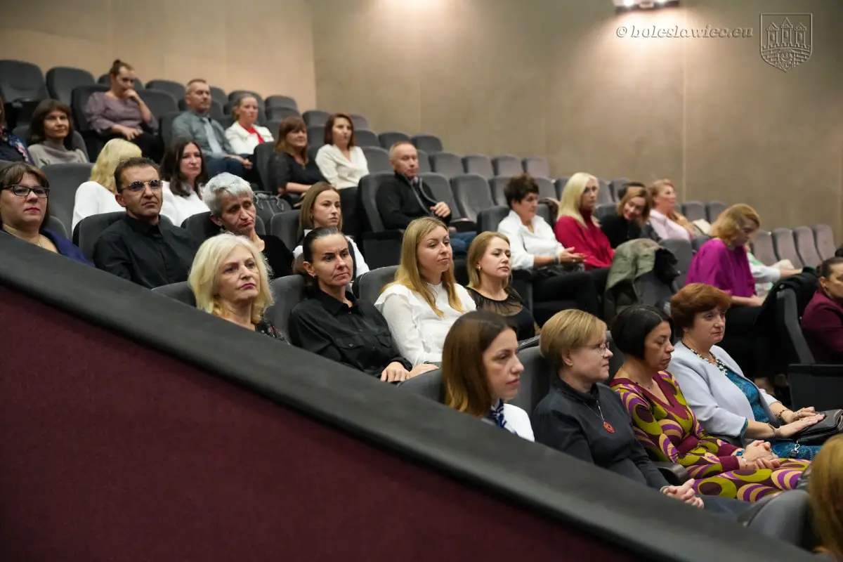 Uroczystość z okazji Dnia Edukacji Narodowej
