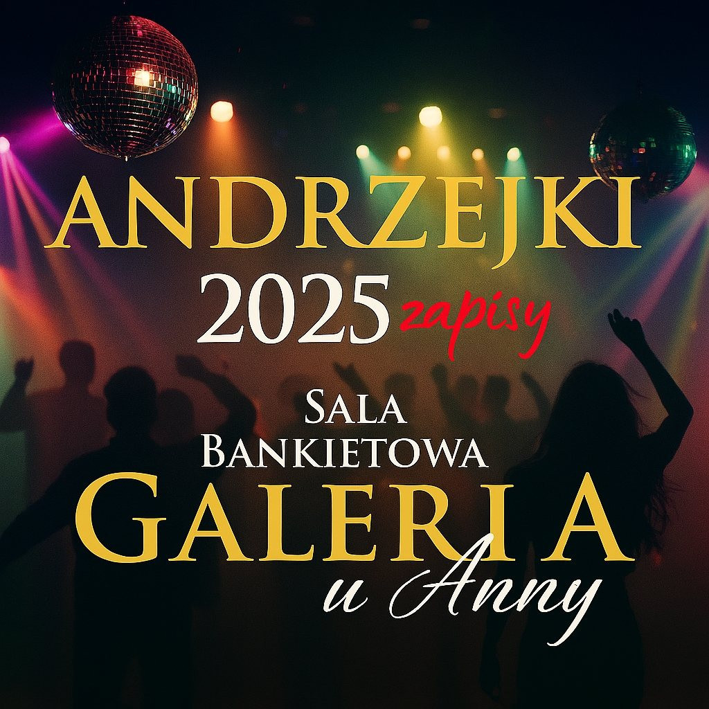 Andrzejki 2025 w Sali Bankietowej Galerii u Anny