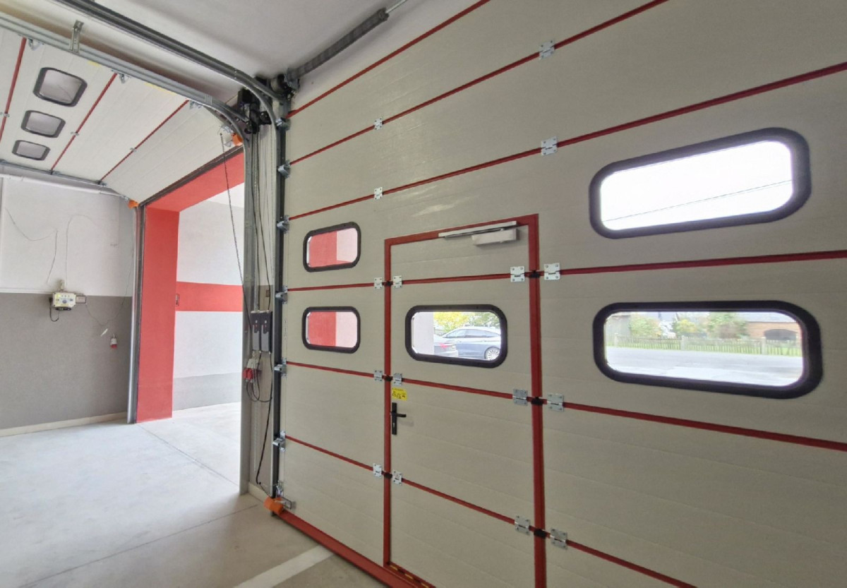 Gruntowna modernizacja ważnego obiektu OSP Czerna