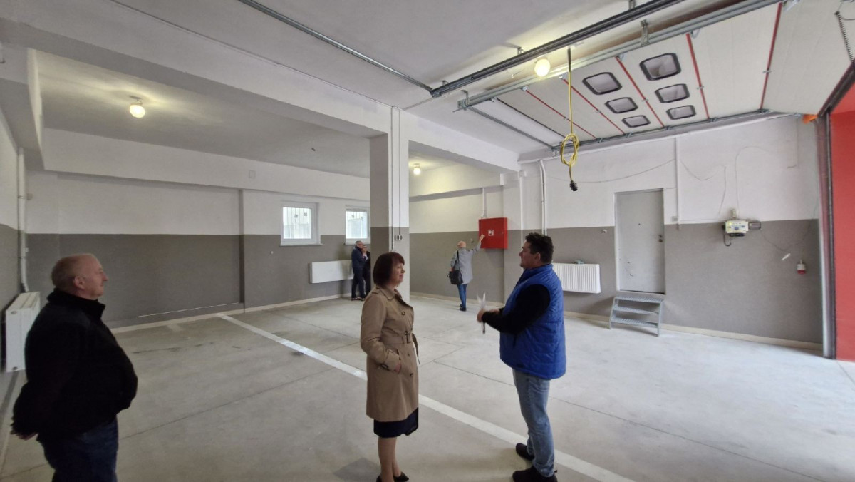 Gruntowna modernizacja ważnego obiektu OSP Czerna