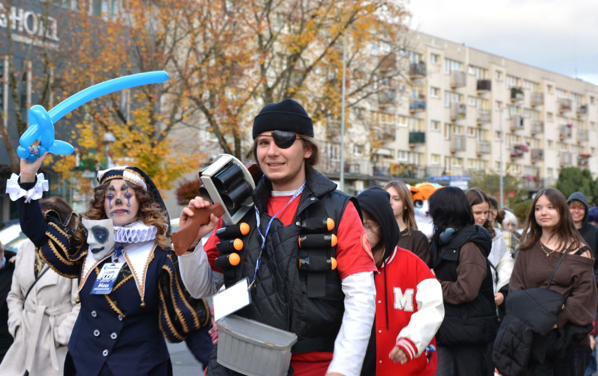 Cosplayerki i cosplayerzy