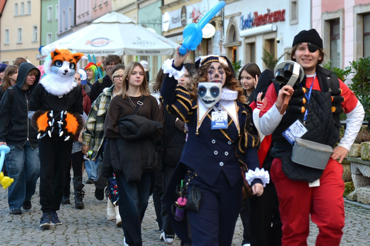 Cosplayerki i cosplayerzy