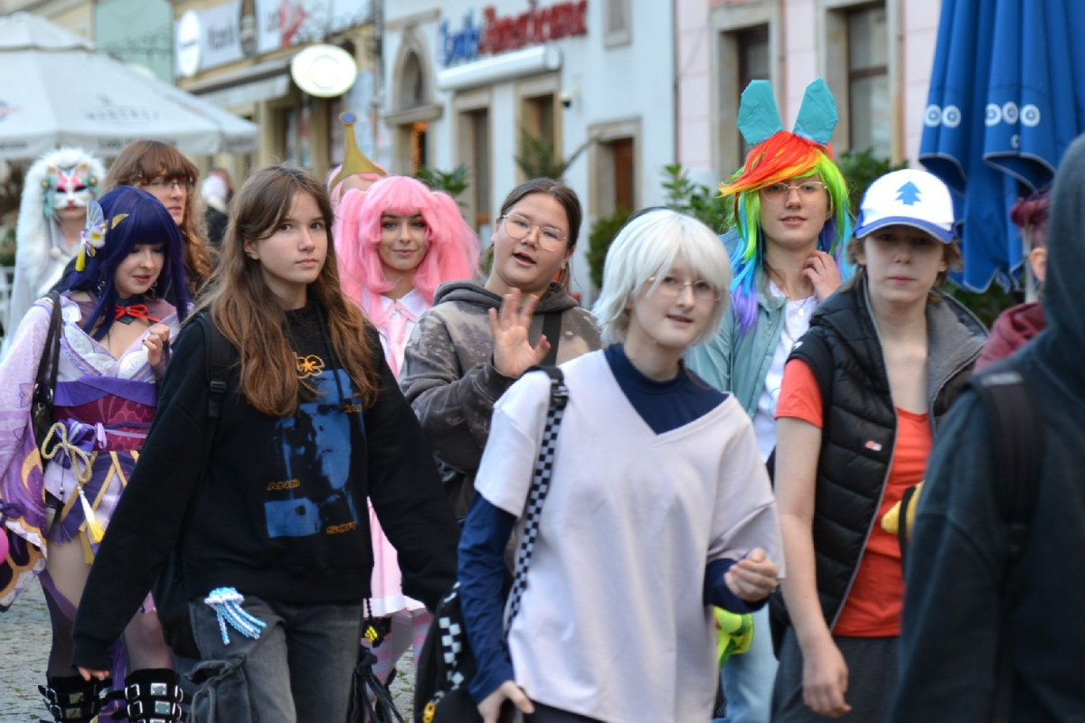 Cosplayerki i cosplayerzy