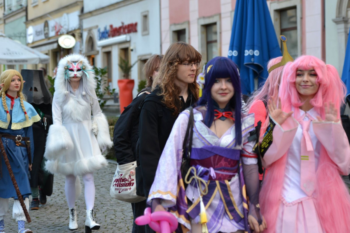 Cosplayerki i cosplayerzy