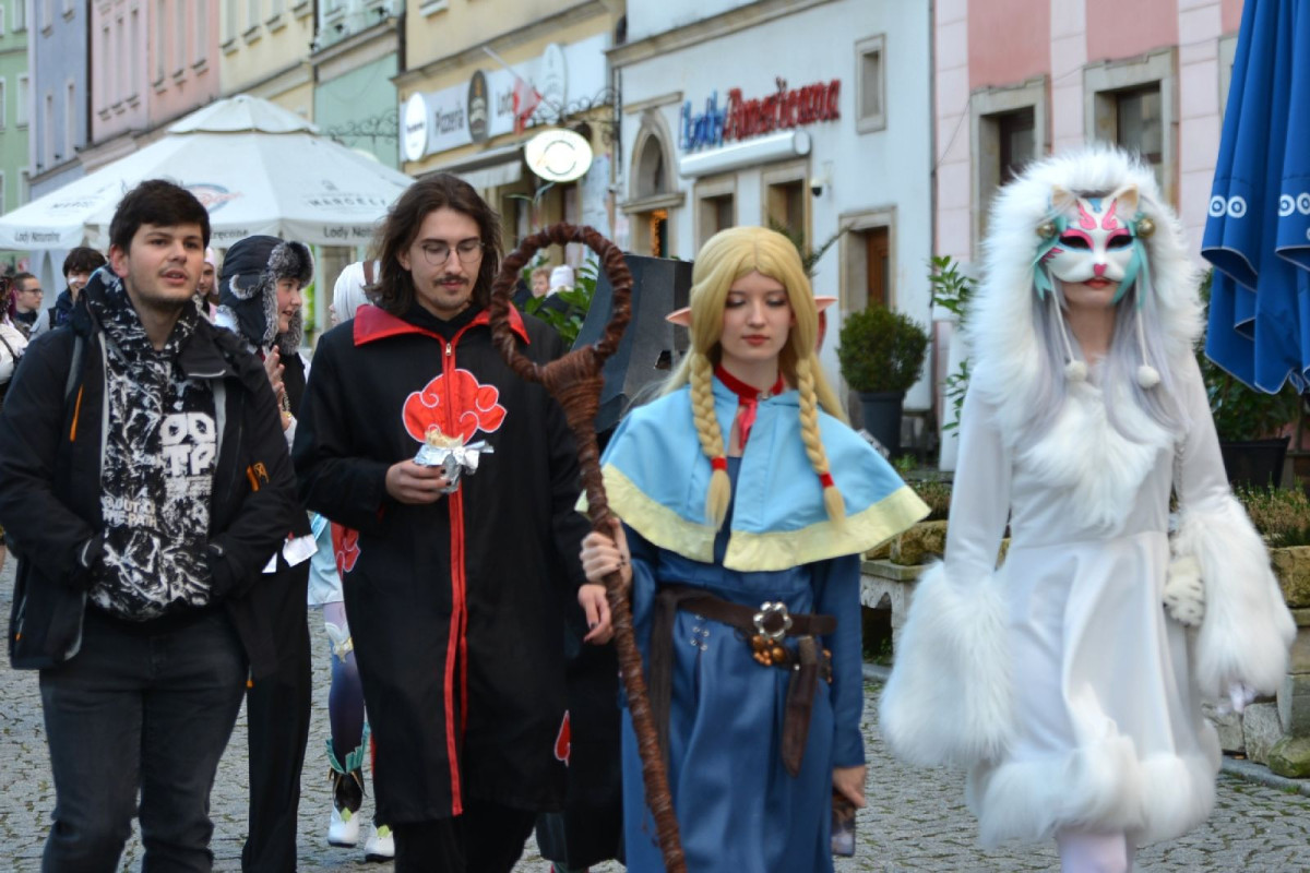 Cosplayerki i cosplayerzy