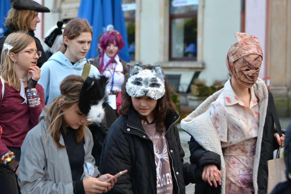 Cosplayerki i cosplayerzy