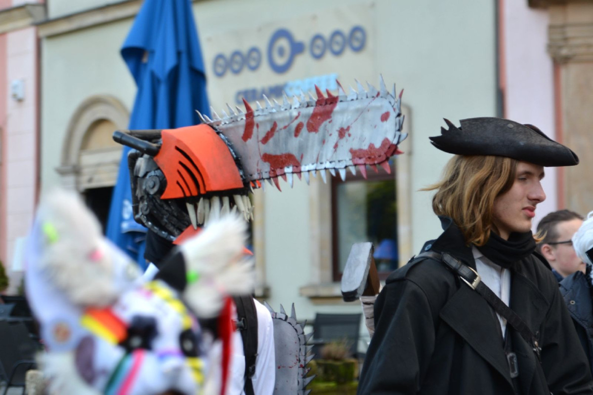 Cosplayerki i cosplayerzy