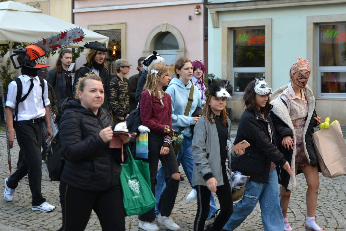 Cosplayerki i cosplayerzy