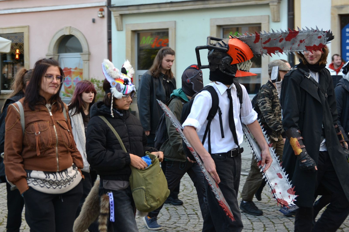 Cosplayerki i cosplayerzy