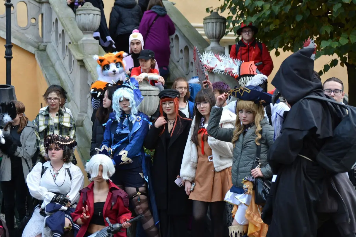 Cosplayerki i cosplayerzy