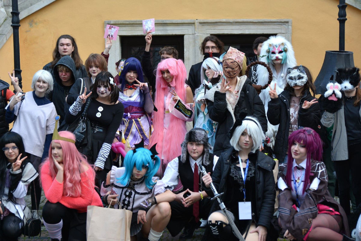 Cosplayerki i cosplayerzy