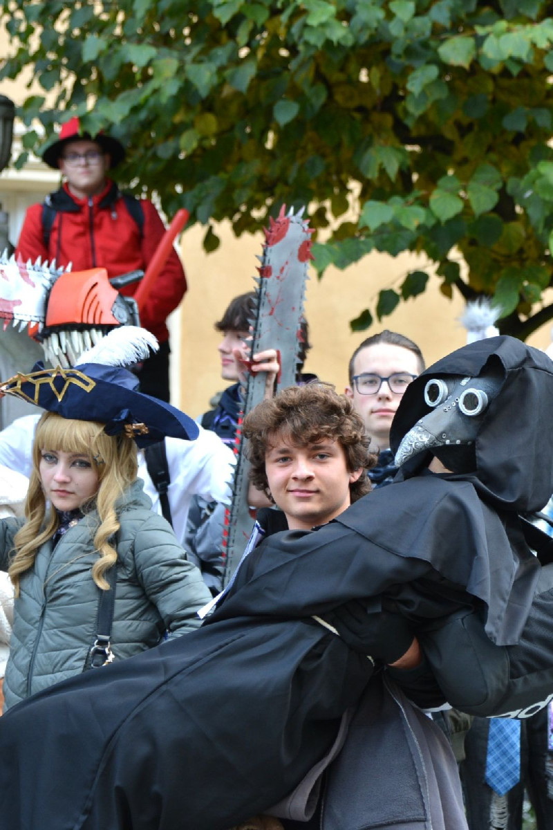 Cosplayerki i cosplayerzy