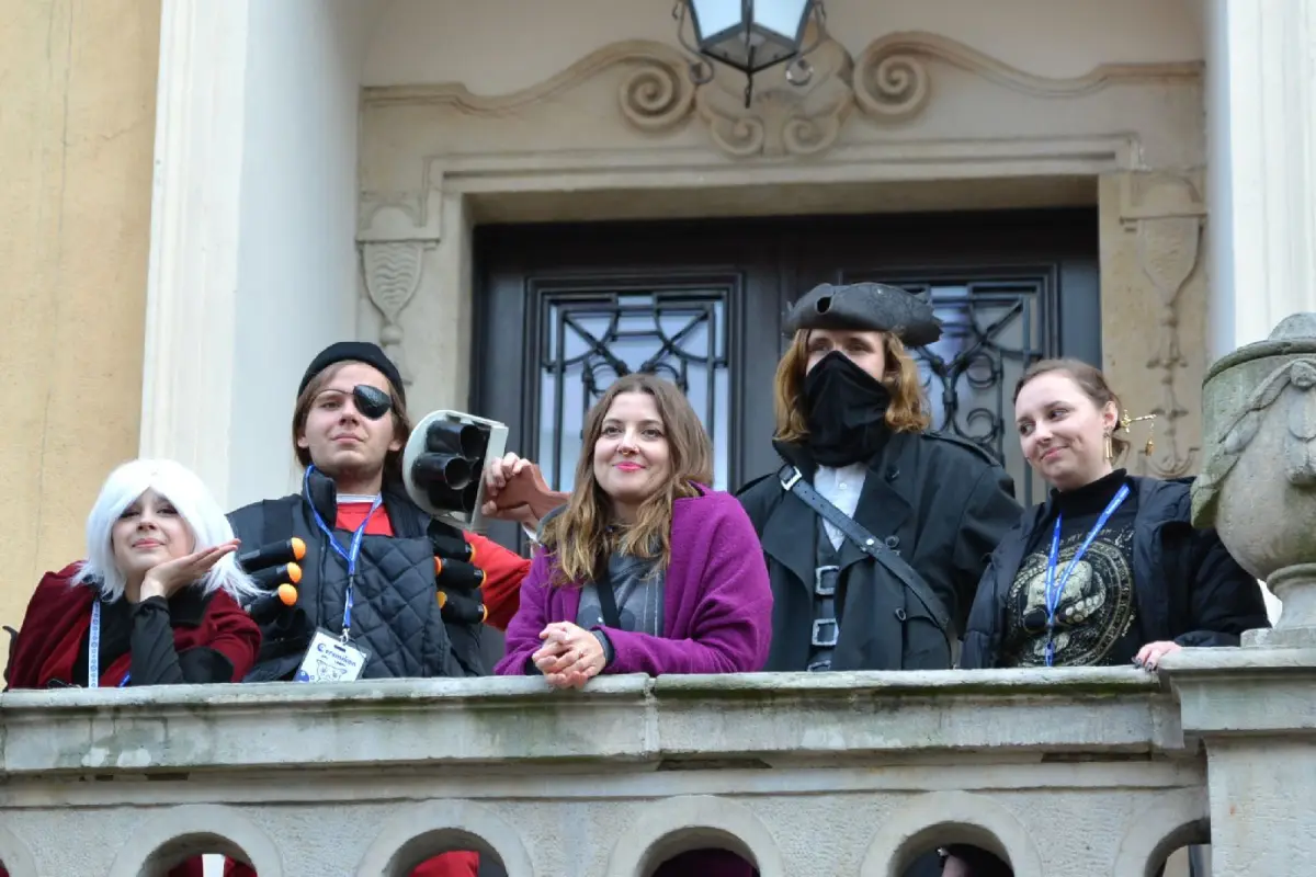 Cosplayerki i cosplayerzy