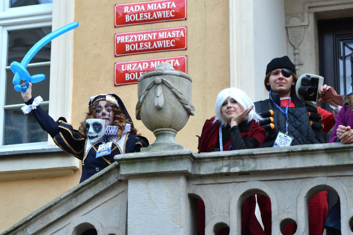 Cosplayerki i cosplayerzy