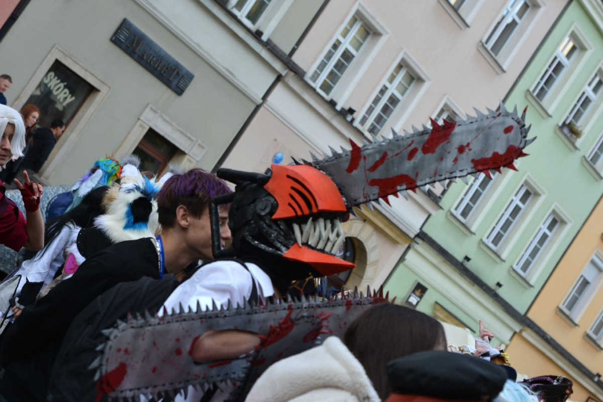 Cosplayerki i cosplayerzy